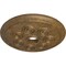 Ekena Millwork Spiral Ceiling Medallion (Fits Canopies up to 4"), Hnd-Painted Rubbed Bronze, 25 1/4"OD x 4"ID x 2"P CM25SPRZS - alternate 2